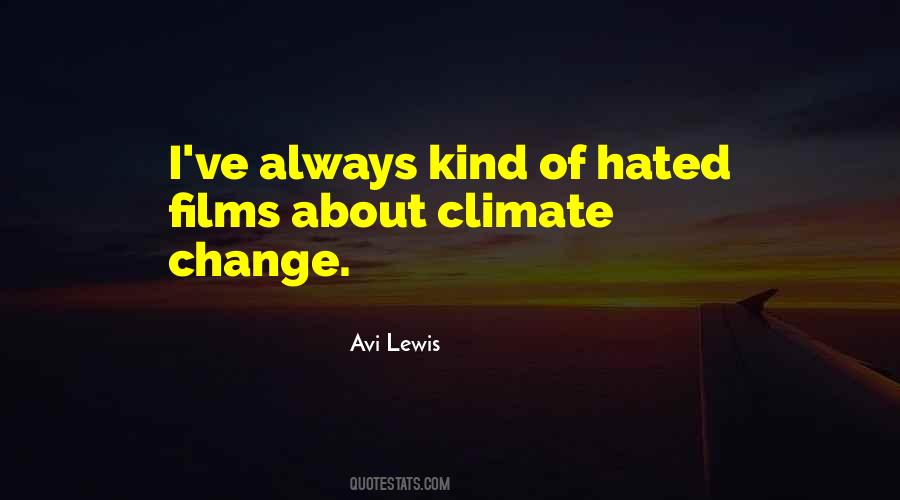 Avi Lewis Quotes #83226