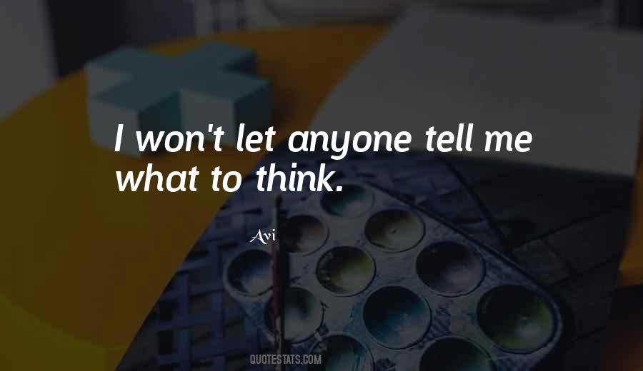 Avi Quotes #1131530