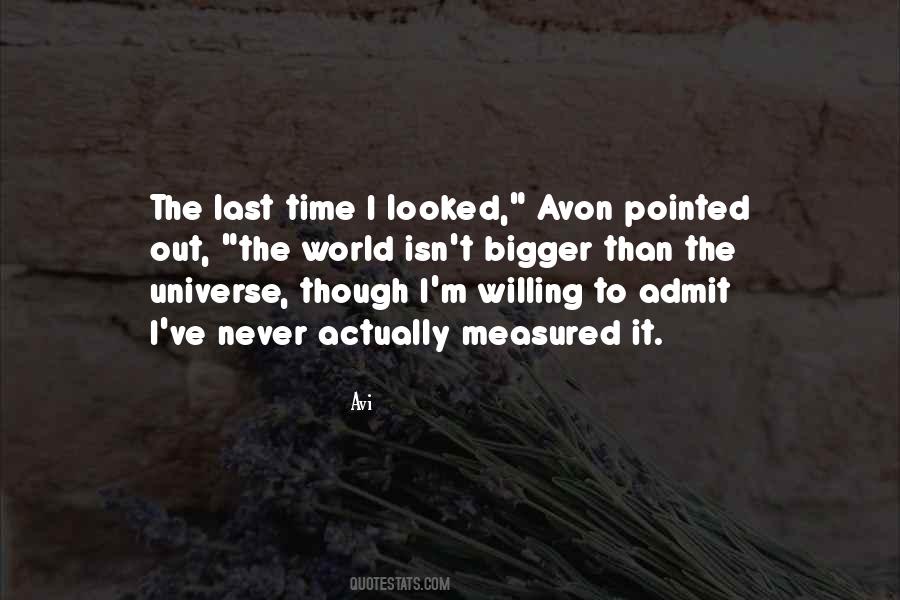 Avi Quotes #724054
