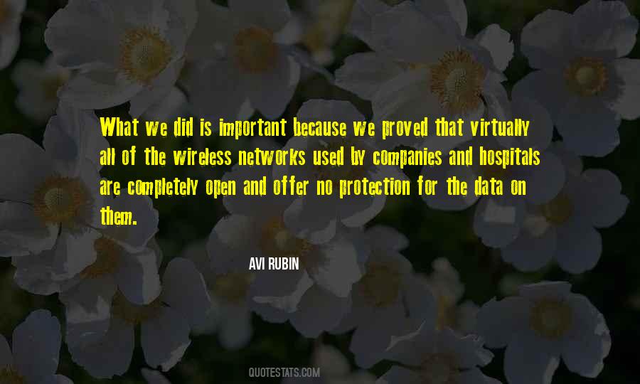 Avi Rubin Quotes #1533112