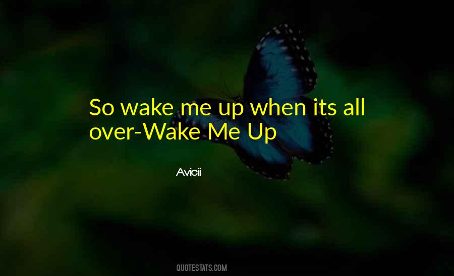 Avicii Quotes #1077808