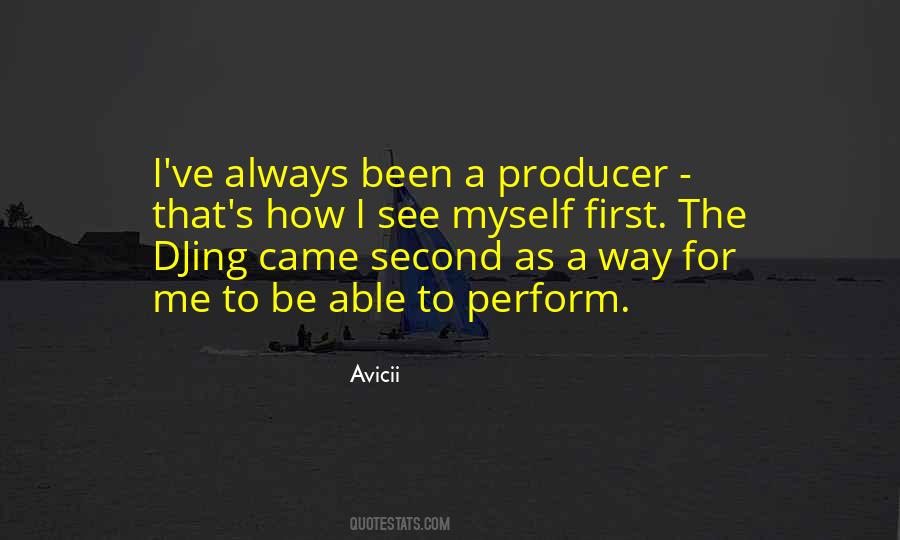 Avicii Quotes #1160458