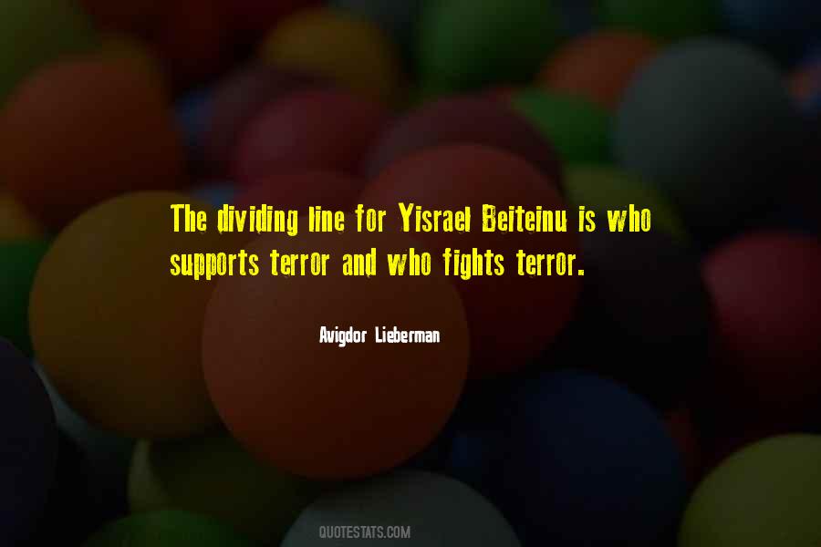 Avigdor Lieberman Quotes #1611744