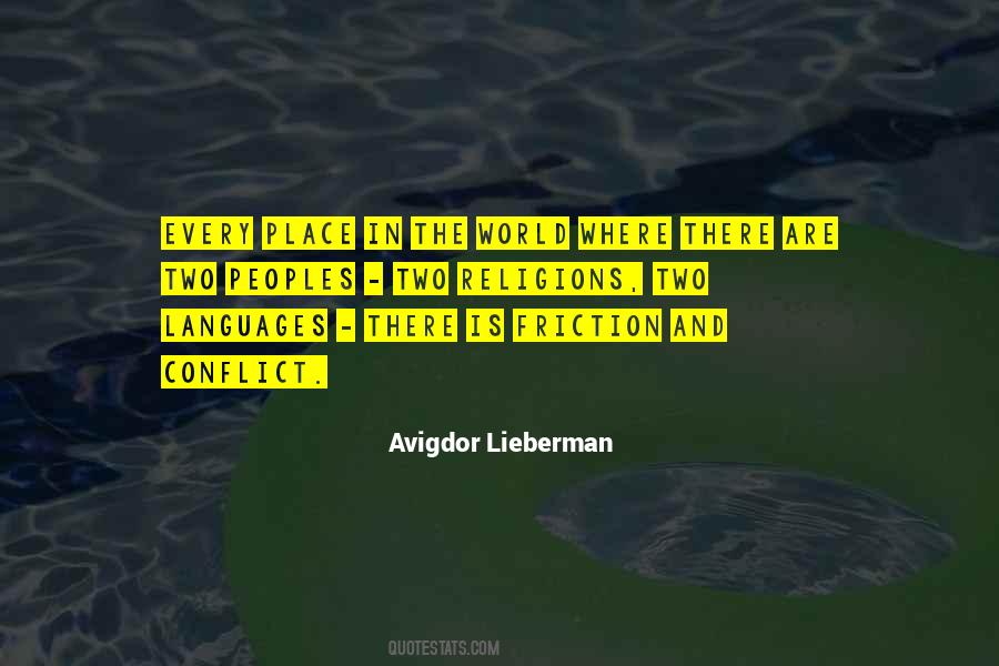 Avigdor Lieberman Quotes #1705682
