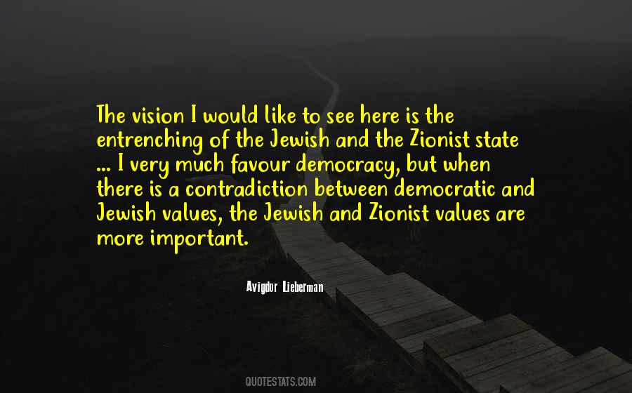 Avigdor Lieberman Quotes #420898