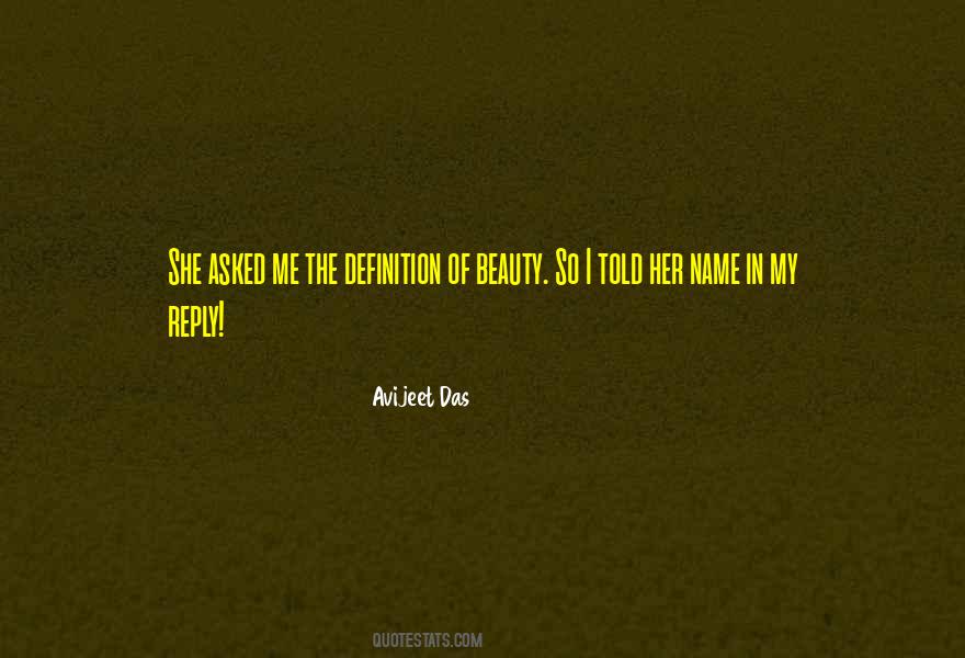 Avijeet Das Quotes #1294377