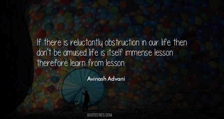Avinash Advani Quotes #1568439