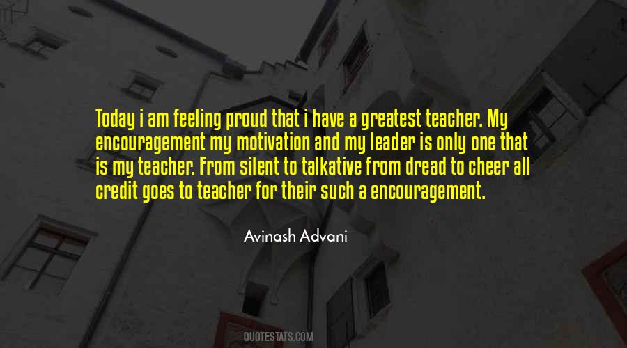 Avinash Advani Quotes #1858906