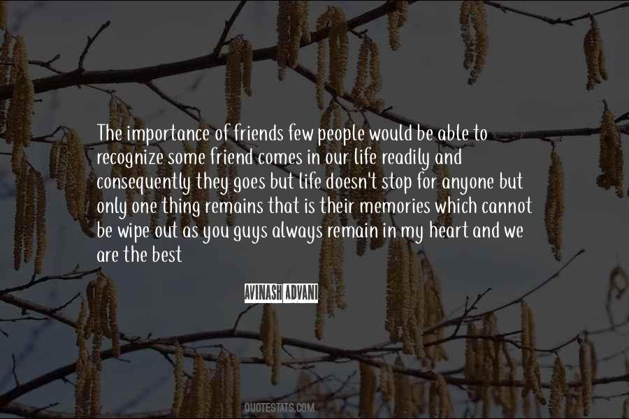 Avinash Advani Quotes #477617