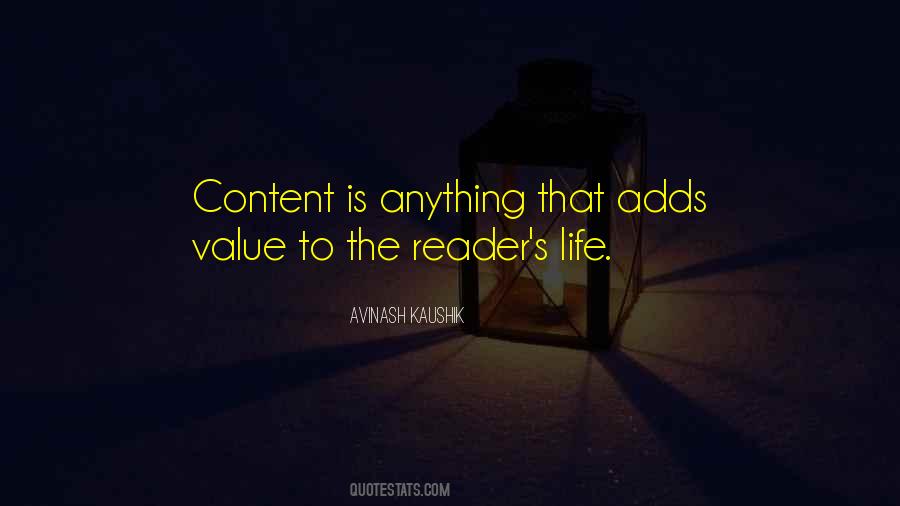 Avinash Kaushik Quotes #769206