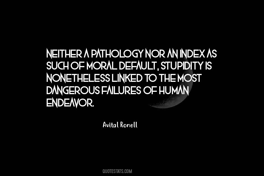 Avital Ronell Quotes #515746