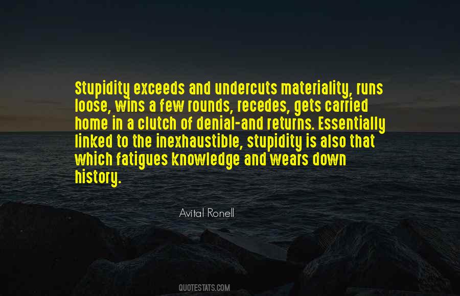 Avital Ronell Quotes #585687