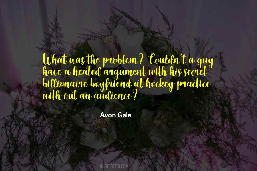 Avon Gale Quotes #267363