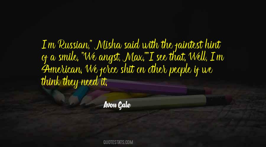 Avon Gale Quotes #907453