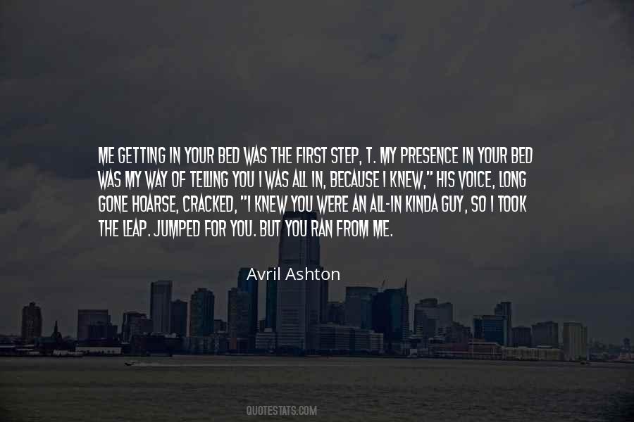 Avril Ashton Quotes #575095