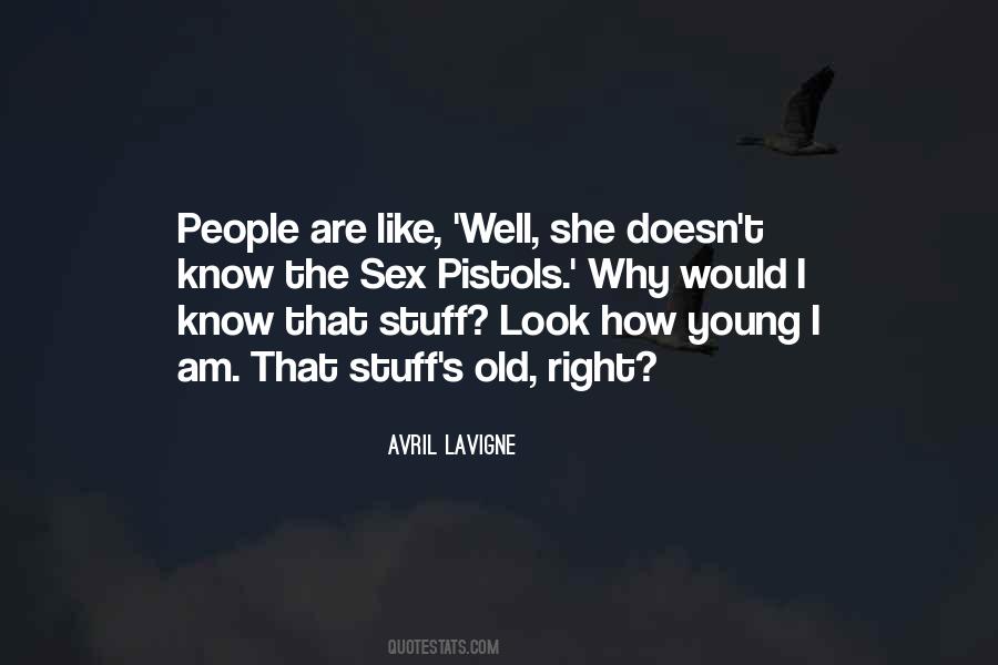 Avril Lavigne Quotes #111063