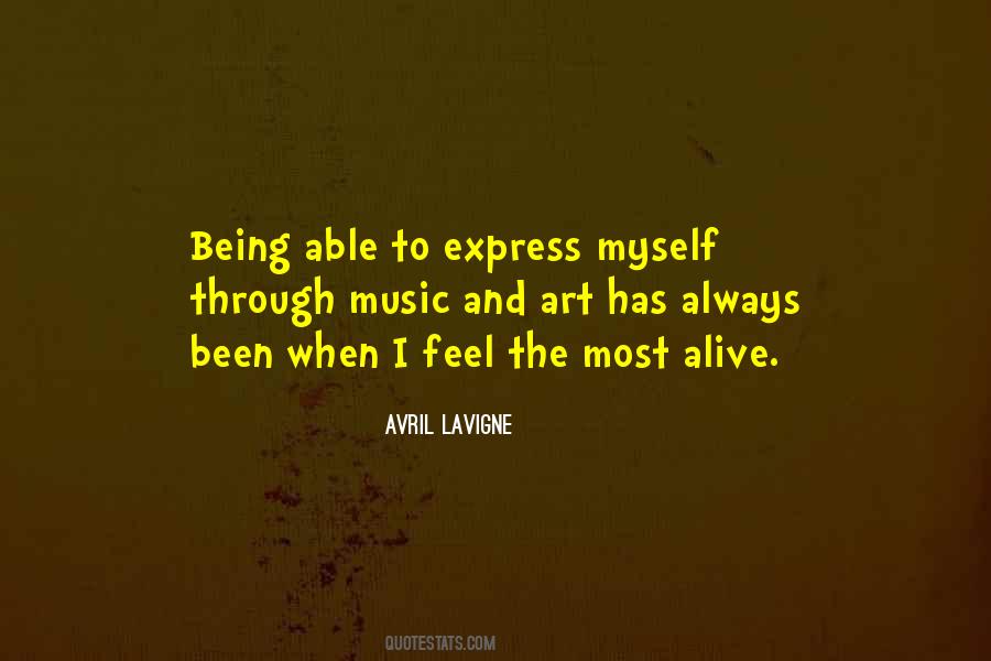 Avril Lavigne Quotes #11404