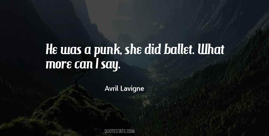 Avril Lavigne Quotes #1549891