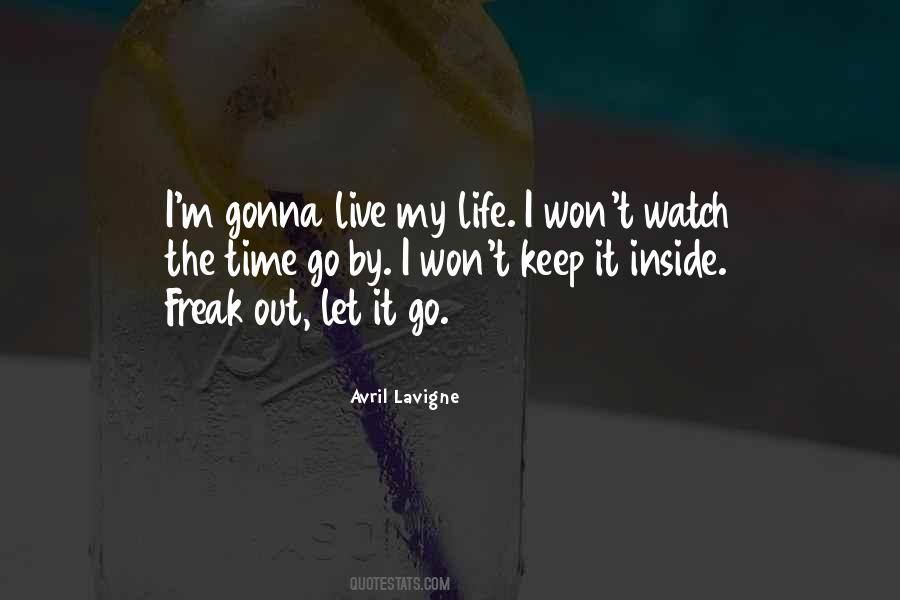 Avril Lavigne Quotes #1778205