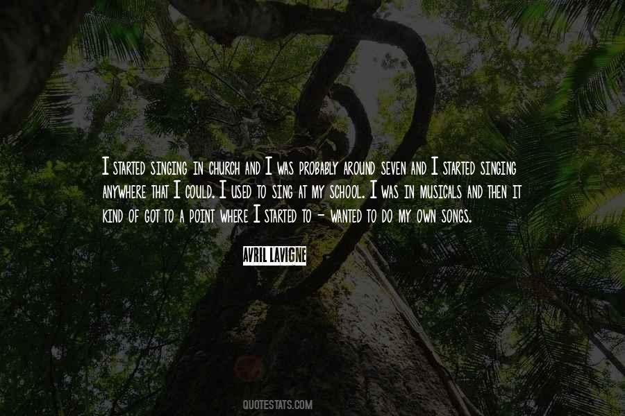 Avril Lavigne Quotes #1827119