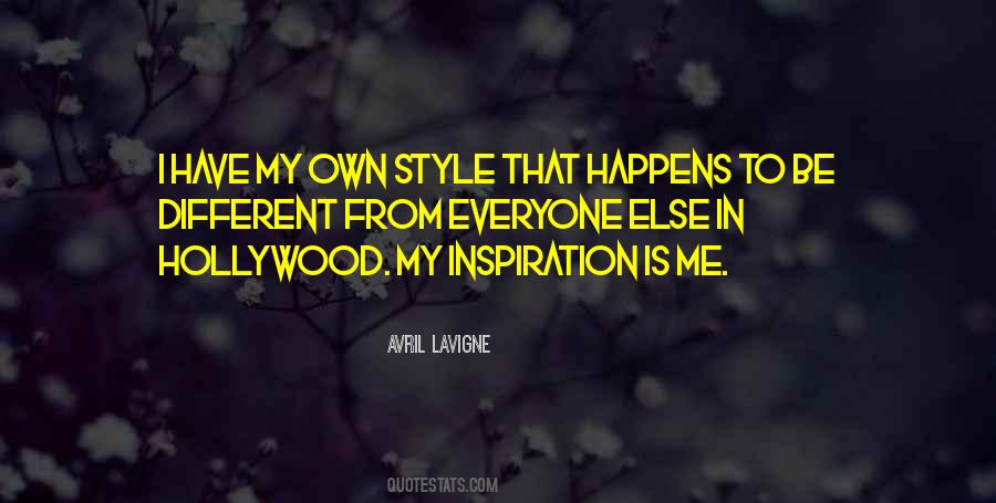 Avril Lavigne Quotes #463512