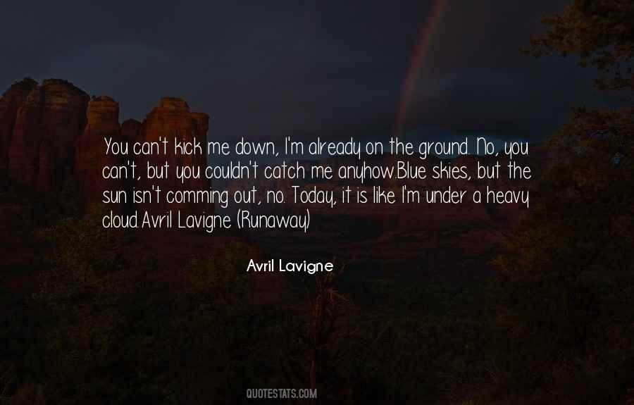 Avril Lavigne Quotes #478675