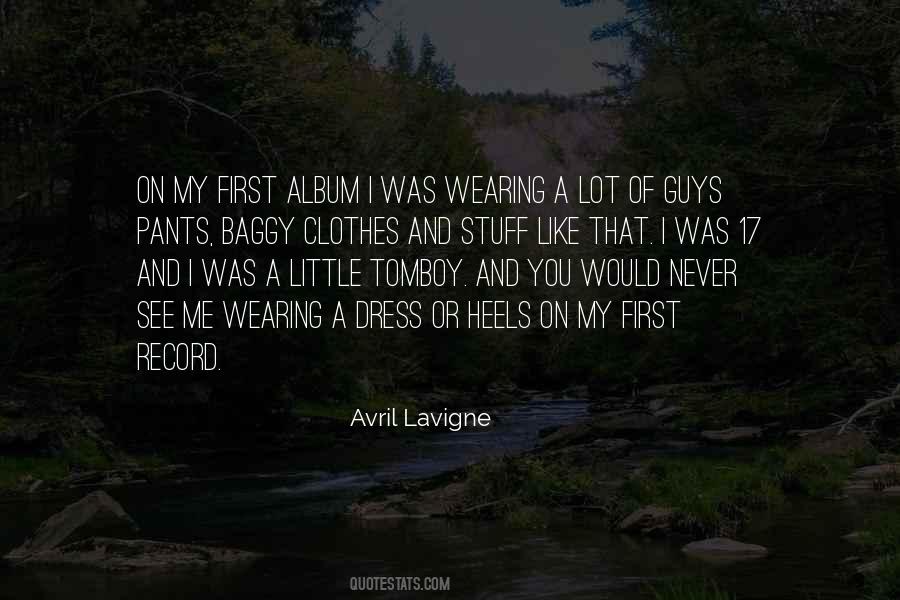 Avril Lavigne Quotes #5583