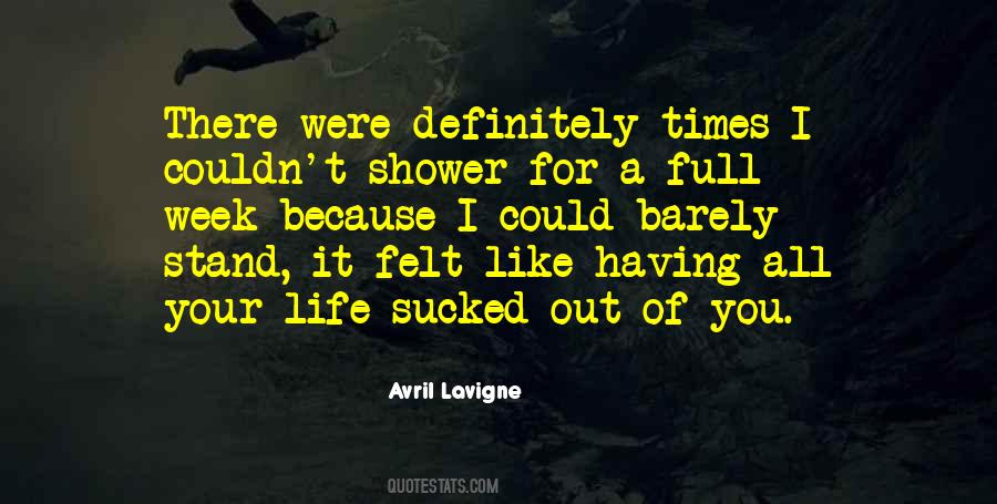 Avril Lavigne Quotes #630116