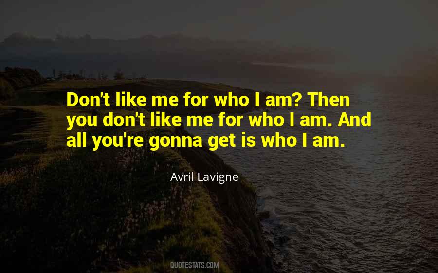 Avril Lavigne Quotes #855980