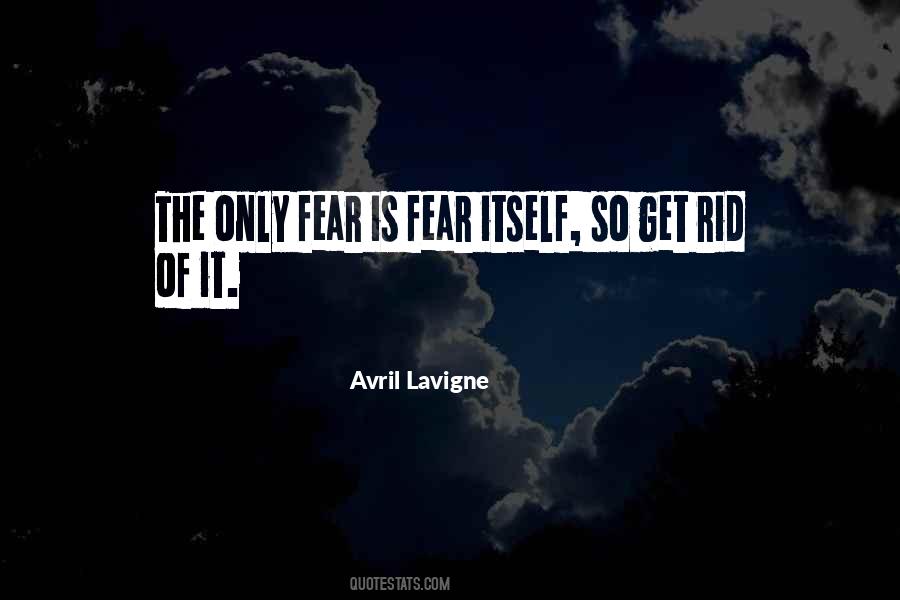 Avril Lavigne Quotes #91297