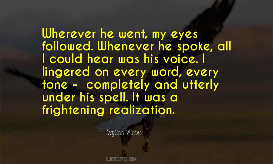 Avylinn Winter Quotes #1813192 Avylinn Winter Quotes #1813192