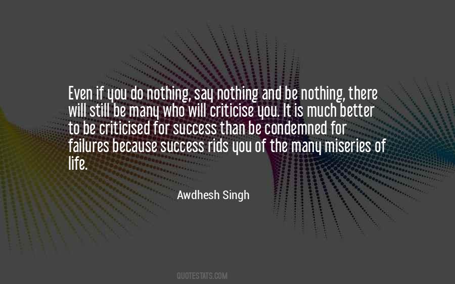 Awdhesh Singh Quotes #1201075