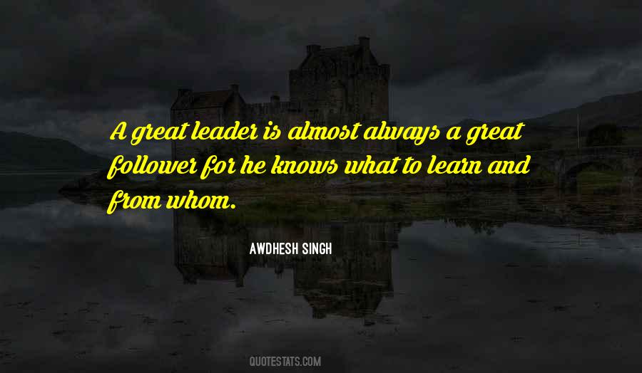 Awdhesh Singh Quotes #1231808