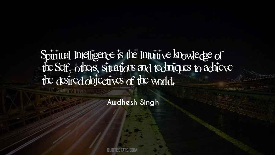 Awdhesh Singh Quotes #196821