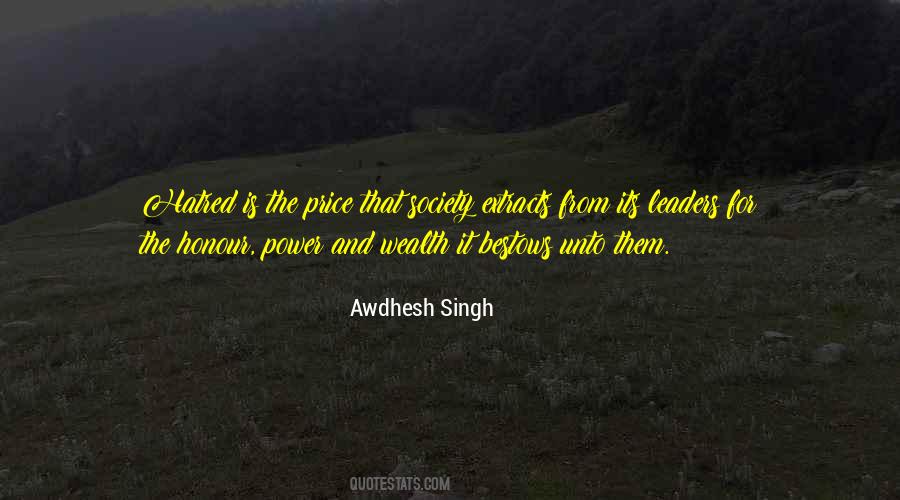 Awdhesh Singh Quotes #651944