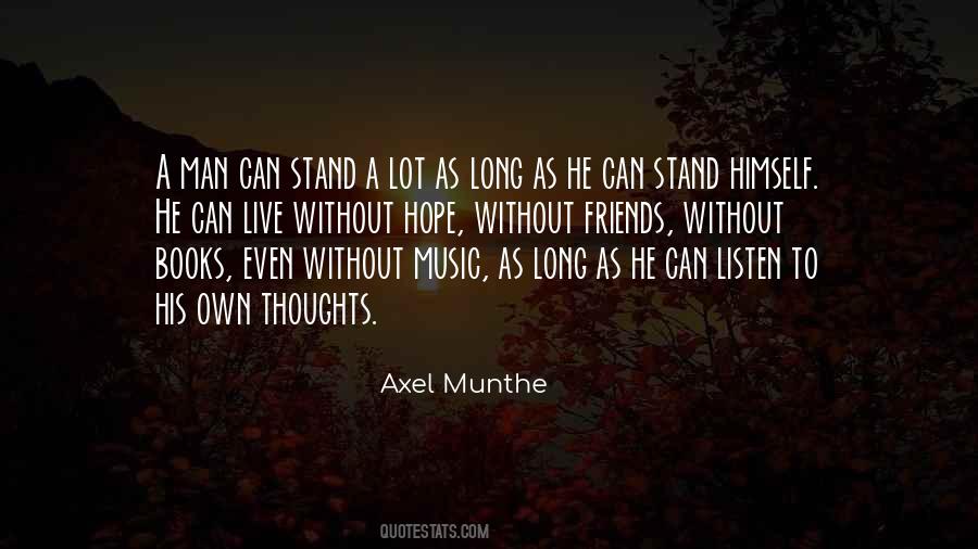 Axel Munthe Quotes #1624378