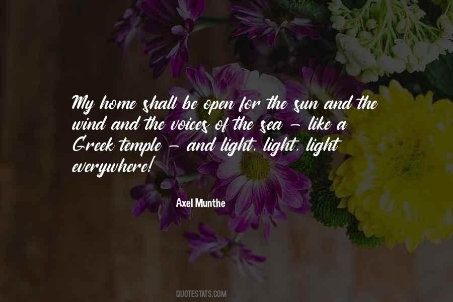 Axel Munthe Quotes #608434