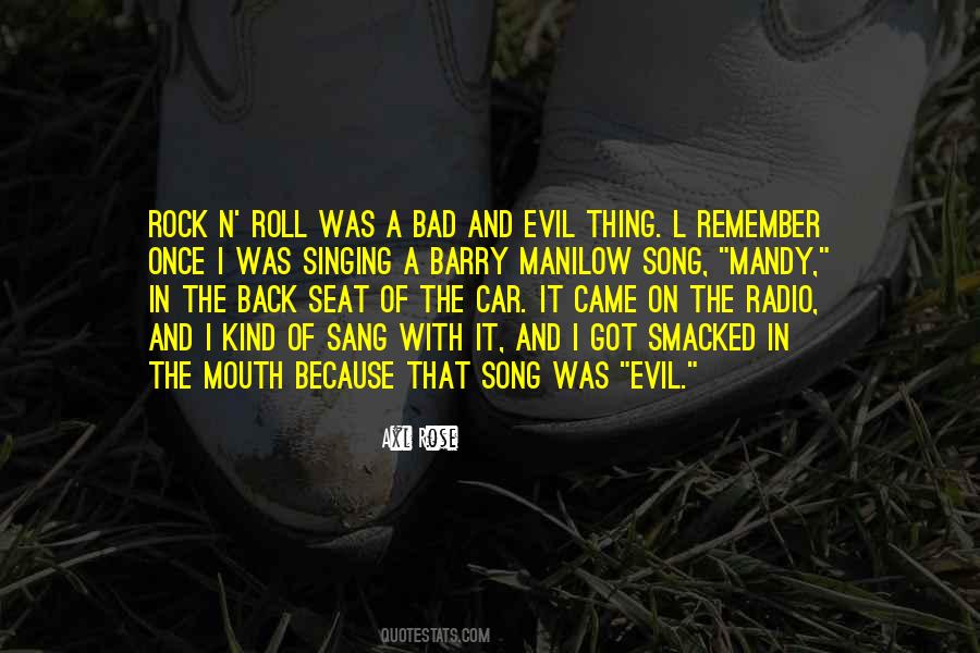 Axl Rose Quotes #100281