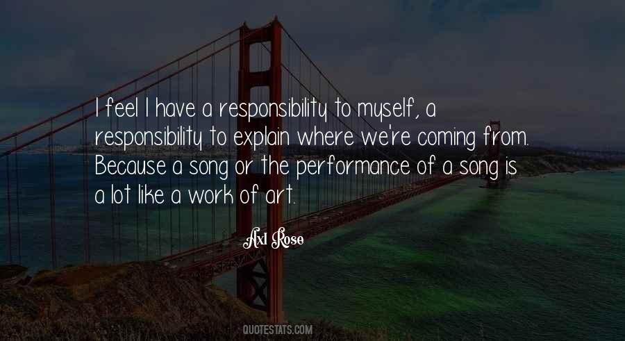 Axl Rose Quotes #1176198