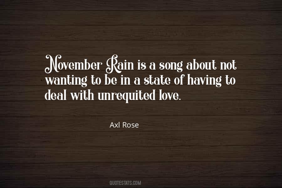 Axl Rose Quotes #1765670