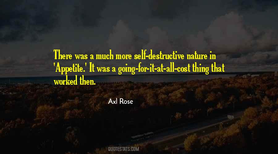 Axl Rose Quotes #853231