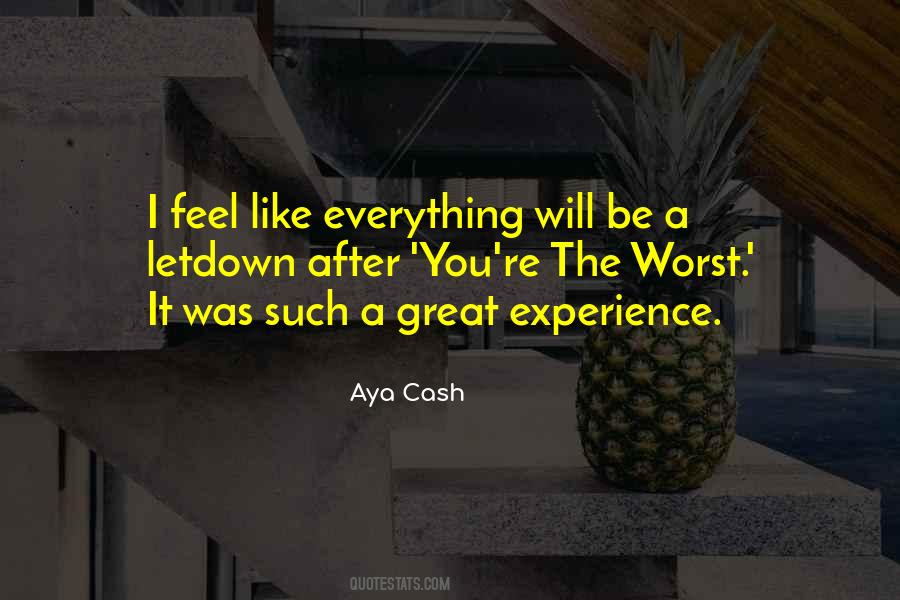 Aya Cash Quotes #1012417