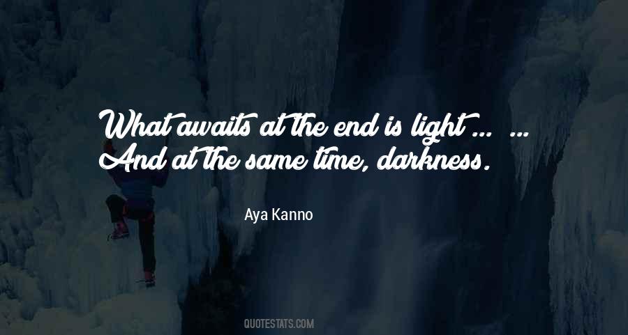 Aya Kanno Quotes #1107891