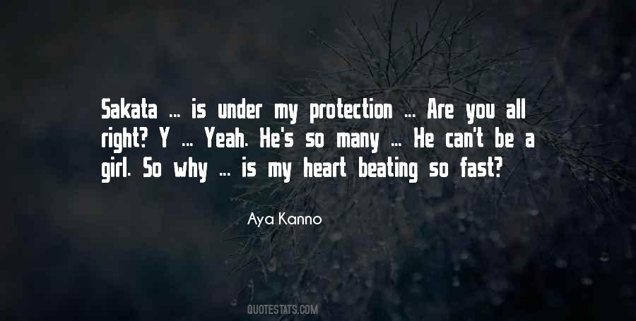 Aya Kanno Quotes #1726359