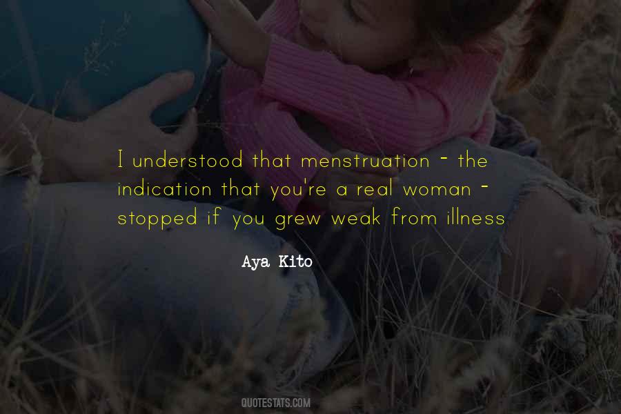 Aya Kito Quotes #1077369