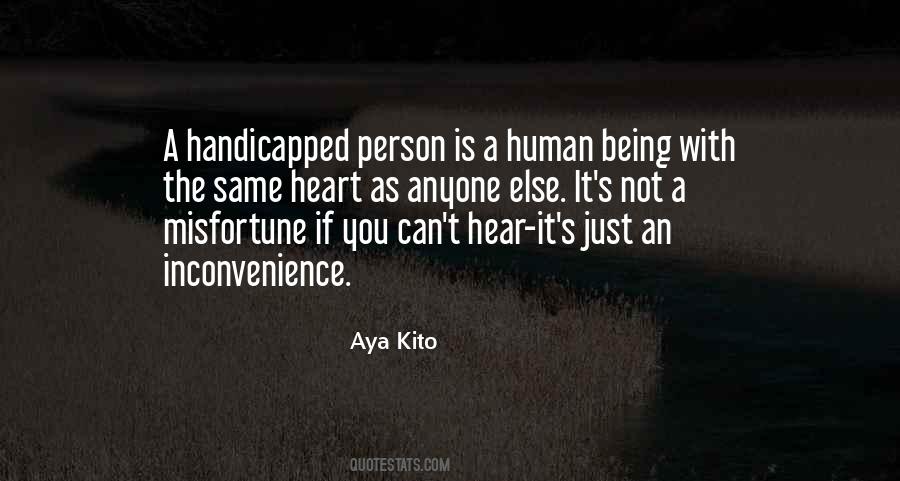 Aya Kito Quotes #1087880