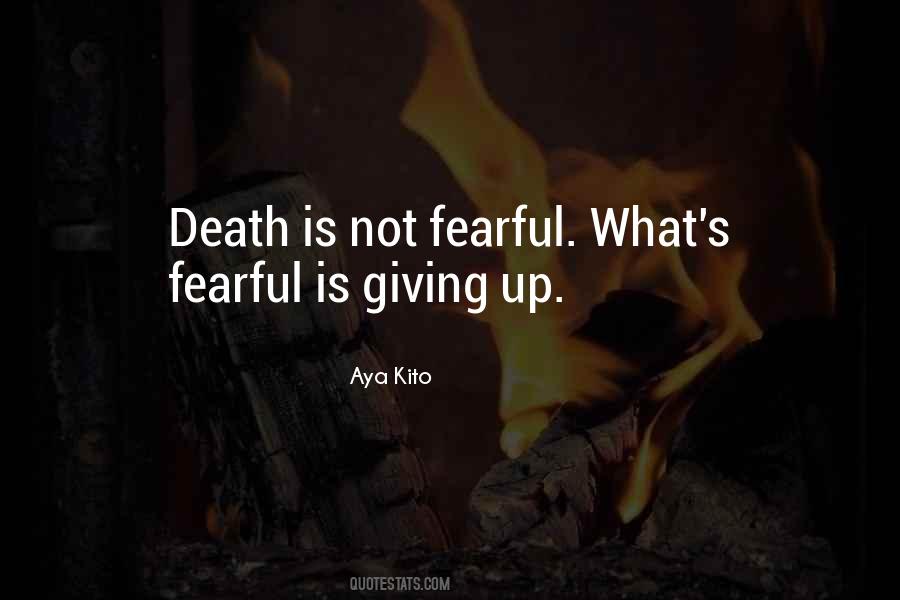 Aya Kito Quotes #982384