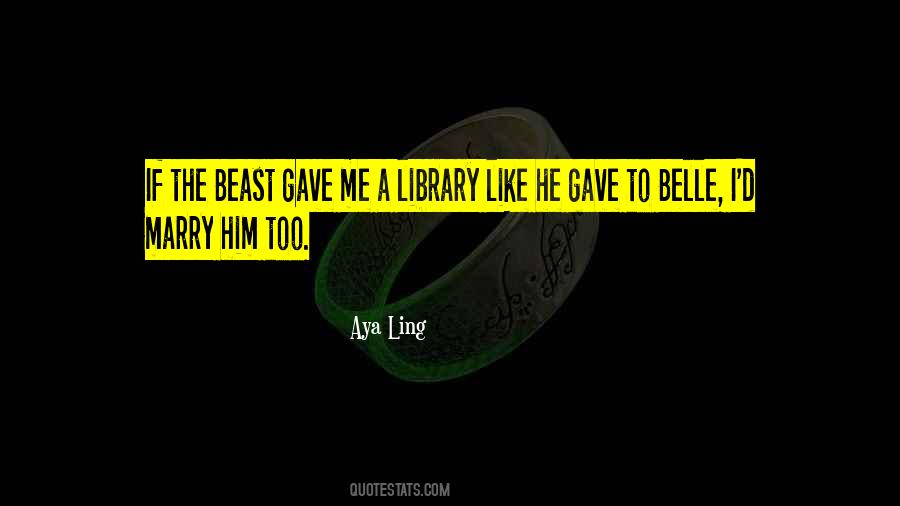 Aya Ling Quotes #1035712