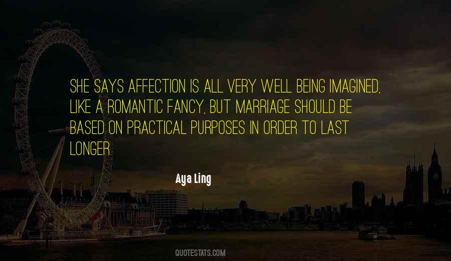 Aya Ling Quotes #590684