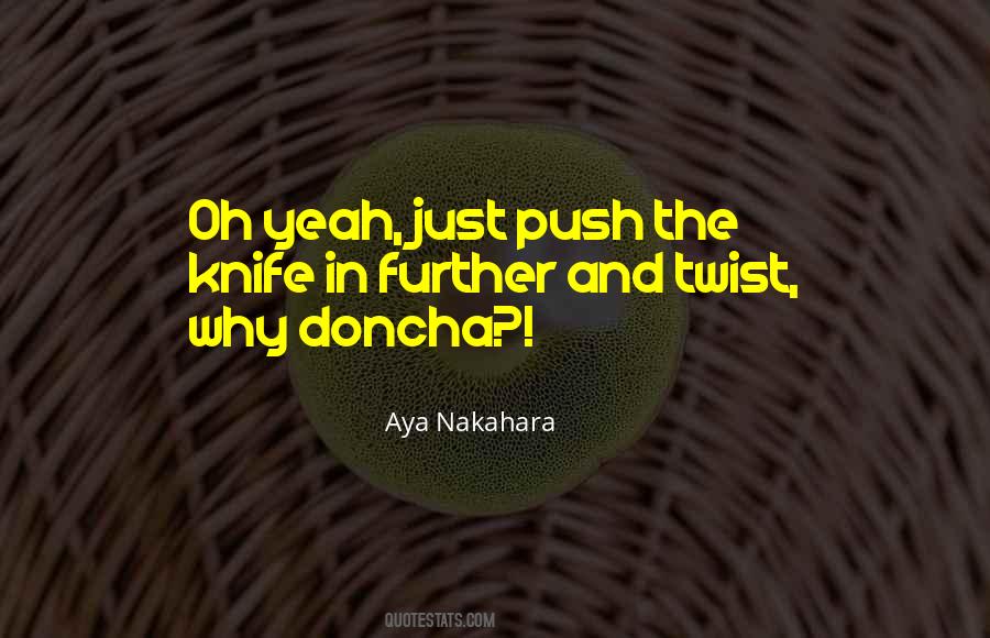 Aya Nakahara Quotes #806774